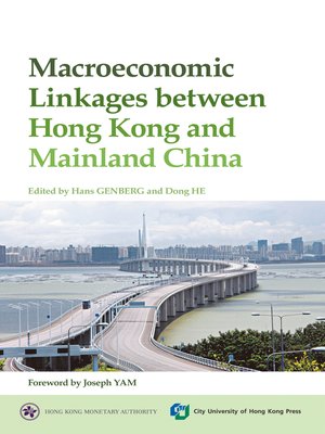 cover image of Macroeconomic Linkages between Hong Kong and Mainland China